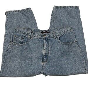 Vintage Halston Jeanswear Capri Jeans (see measurements) no sizing